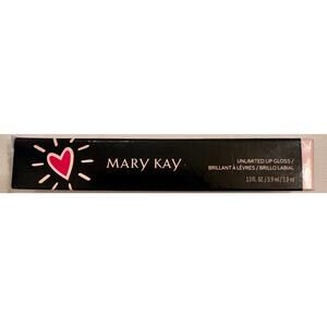 NIB Mary Kay Unlimited Lip Gloss Confident Pink 169299 .13floz